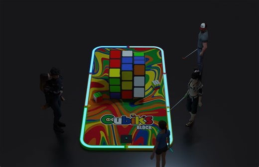 Cubik's Block - 360 View Video, Doug Spencer