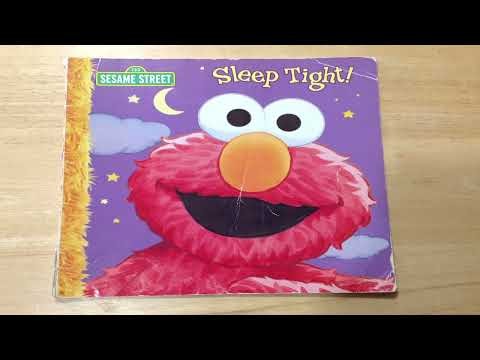 Sesame Street's Elmo Sleep Tight! Read Aloud