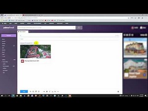 How to show the link instead of the thumbnail? (Yahoo Mail, Copy Paste problem)