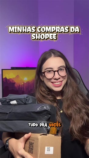 Minhas Compras na Shopee: Console e Novas Luminárias