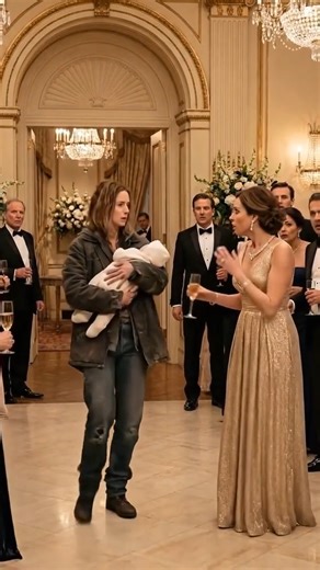 I WALKED INTO MY SISTER'S PARTY WITH THE BABY SHE ABANDONED. THEN I SAW HER HUSBAND'S RING. The buzzer cut through the silence of my apartment at 10 PM. Nobody ever buzzes me. I checked the small, grainy security screen. A woman in a long coat, her back to the camera, was setting a big wicker basket on my doormat. Then she ran, a frantic scramble for the elevator. It was my sister, Jennifer. I tore the door open. The basket was one of those rich-people things, lined with silk. A thick wool blank