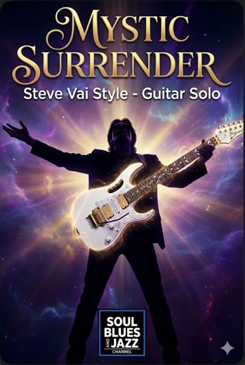 Mystic Surrender - Original Guitar Solo (Steve Vai Style) #guitar #stevevai #instrumental #music