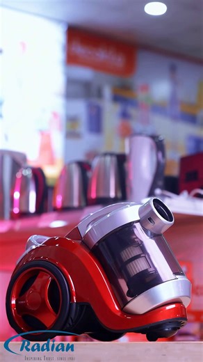 Keep your home fresh and spotless with a Decakila Vacuum Cleaner! Powerful, efficient, and built for everyday messes—because a clean space makes everything feel better. 🧹💨 #Decakila #HomeEssentials #VacuumCleaner #CleanLiving Get yours from Radian branch for only K1,895 or our online store on https://www.radianonline.co.zm/decakila-vacuum-cleaner-cevc003r.html (Prices in branches outside of Lusaka vary) | Radian Stores Ltd