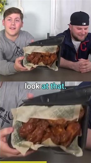 Devouring Wingstop's Atomic Wings: Intense Heat Challenge!