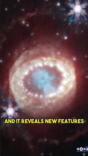 It Happened! The Stunning Image of SN 1987A That Webb Captured