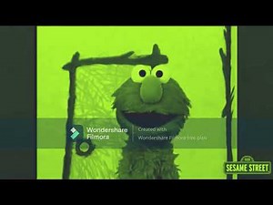 Elmo's World Closet Door Compilation Green Visions 01 #elmosworld