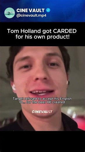 Tom Holland DENIED Buying His Own Beer At Target! 📉😱 | #Shorts