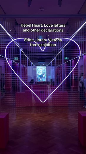 Visit State Library Victoria to explore true stories of the rebels of romance from the past to the present. 💌 Witness defiant expressions of the heart—soul-baring letters, intimate diaries, rare manuscripts and modern mixtapes—from same-sex couples in the Victorian era and a mid-century marriage at odds with the White Australia policy, to love outside marriage, across borders and online. 📍State Library Victoria 🗓️ Free entry daily from now until Wed 27 January, 2027 #ThingsToDo #Melbourne #Ex