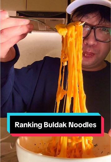 Ranking Every Flavor of Buldak Ramen Noodles