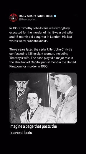 116K views · 333 reactions | Timothy John Evans was a Welshman living...