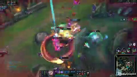 This teamfight is a perfect example of why the game is more fun without assassins