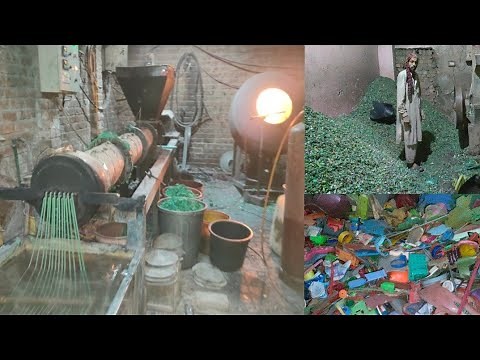 Plastic recycling process | Plastic recycling procedure | plastic molding