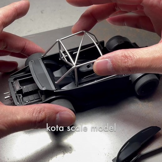 Part-3 “PORSCHE TURBO RSR TYPE 934 JAGERMEISTER” The full version is posted on YouTube ! #kota_scale_model #プラモデル #tamiya #porsche #porsche934 #porsche_jagermeister #ポルシェ #プラモデル製作 #plastic_model #scale_model #ASMR