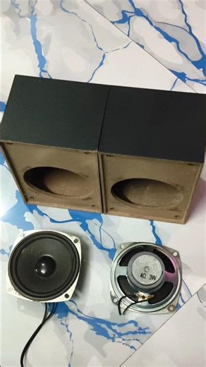 #dj#handmade new MDF board 3 inch speaker cabinet 50% complete ✅#viral#shorts