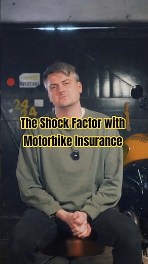 The Shock Factor with Motorbike Insurance | Is Motorcycle Insurance Quietly Killing Off New Riders
