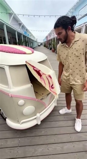 Iced VoVo Inspired Ice Cream Cake – Retro #cake #today #trendingshorts #shorts