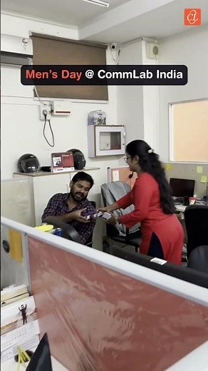 Men's Day at CommLab India 🥳🎉