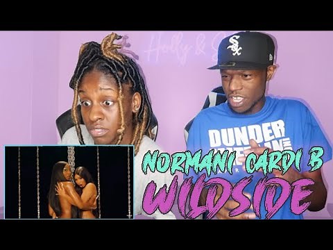 Normani - Wild Side (Official Video) ft. Cardi B REACTION