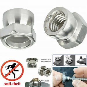 [Hot Item] SS304 Security Anti Tamper Shear Nut Nut and Screw for Fence and Solar Panel