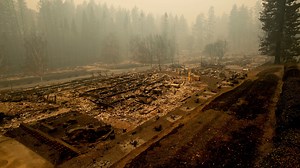 Camp Fire: Maps and road closures around Butte County