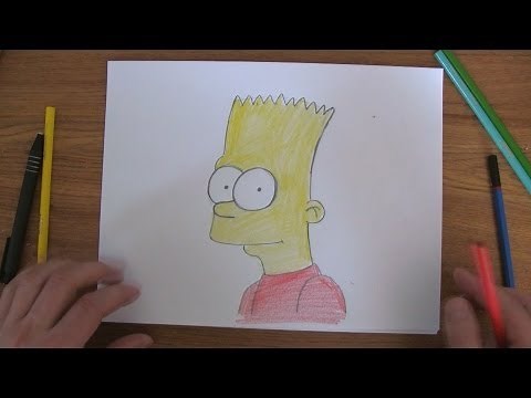 How To Draw: Bart Simpson