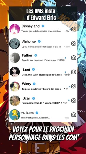 Et si Edward Elric avait insta #fma #fullmetalalchemist #edwardelric #anime #animememes