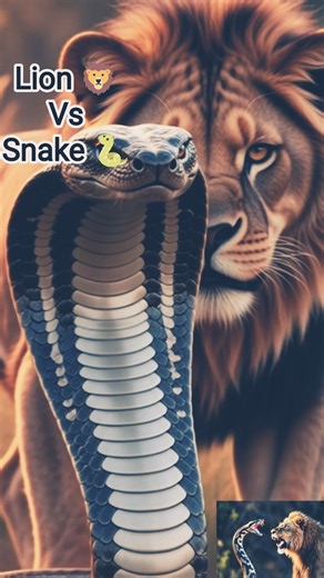 Snake vs Lion fight#shorts #viral #trending #shortvideo #foryou #us