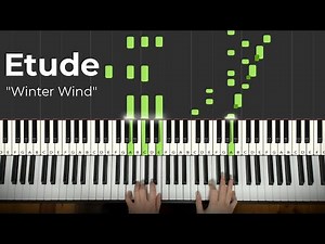 Chopin - Etude Op. 25 No. 11 (Piano Tutorial Lesson)