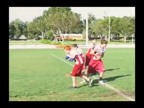 Quarterback Handoff Techniques