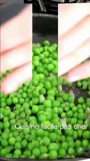 French-style peas recipe #easycheapcooking #food