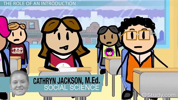 Speech Introductions: Role & Components