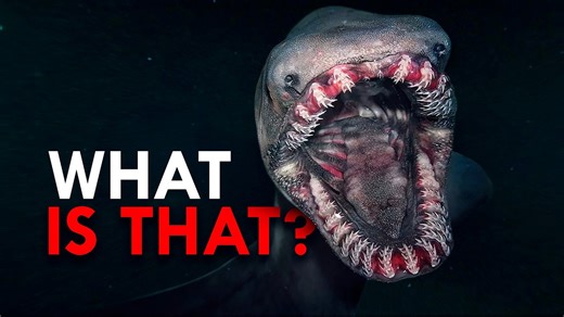 What makes the frilled shark so unlike anything else alive