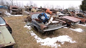 296K views · 975 shares | E-BODY GRAVEYARD LIKE YOU HAVE NEVER SEEN! There's one about half way through that I'd love to bring back to life. Thank you to The Auto Archeaologist for the vid. | Graveyard Carz | Facebook