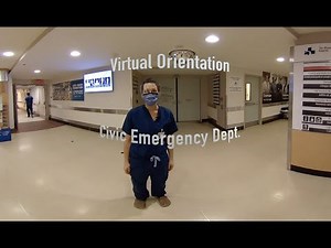 The Ottawa Hospital Emergency Department Virtual Tour for Learners (Civic Campus)