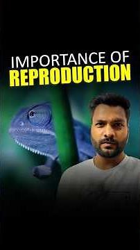 Importance of reproduction | #reels #biology #medicos #doyouknow