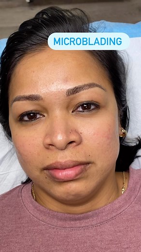 Georgeta|Microblading Expert on Instagram: "Did you know that most of us have one eyebrow better then the other? One is like a rebellious child 😜 Why not fix that rebellious child and have two perfect eyebrows? Microblading is the answer to all your eyebrow problems. 🤩 👉🏻 Follow me for more Before and After #phibrowsfairy_nc #carync #raleighnc #raleigh #microbladingnc #phibrow #browsonpoint #PMU #nc #microbladingapex #nanobrows #eyebrows #powderbrows #microbladingbrows #phi #microbladingusa