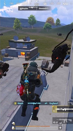 Amazing Action With RPG in Payload #pubg #pubgmobile #payload3 #pubgm