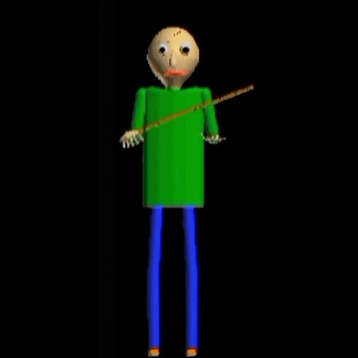 "Congratulations! You found all seven notebooks!…"(Baldi)