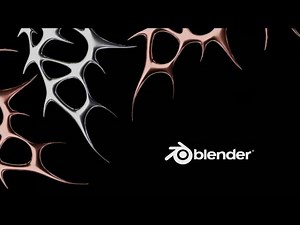 Easy Chrome Shapes - Blender Tutorial