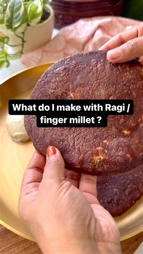 Adhya Subramanian on Instagram: "Ragi / Finger millet - is one of the easiest and tastiest millets to work with. If you are a beginner to millets, I would definitely recommend to start with Ragi, you can make so many recipes with it. Finger millet is packed with calcium, good carbs, fibre, ammino acids, iron and Vitamin and is an excellent source of natural calcium. Regular consumption of finger millet is good for bone health and keeps diseases such as osteoporosis away. Check out my highlights 