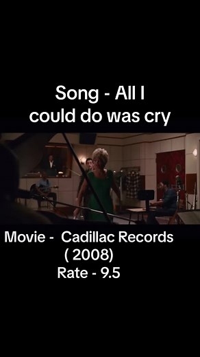 Beyoncé Emotional Performance in Cadillac Records | 2008 Classic Movie Scene