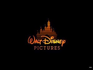 Walt Disney pictures logo flashlight trailer (2004)