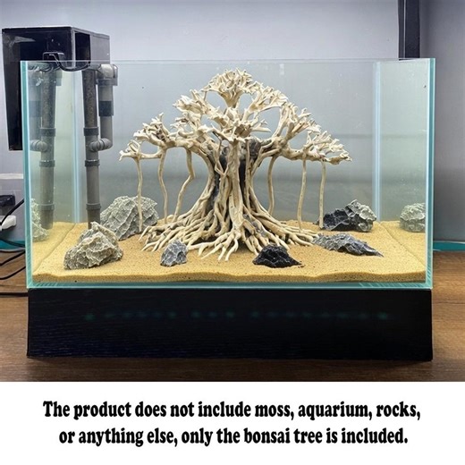 Bonsai Aquarium Driftwood Handcraft Tree Aquascape Plants Fish Tank Decorations - Etsy