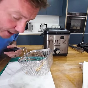 19K views · 239 reactions | Making a French Fry Spoon!  | Barry Lewis | Facebook