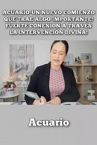 acuario-un nuevo comienzo que trae algo importante !fuerte conexión a través de la intervención divina! #viralpost2025シ #tarotdesandra #tarot #Bendiciones | Tarot de sandra