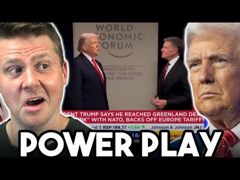 BREAKING: Trump & NATO Reach Greenland Deal Framework as U.S. Stock Market SOARS