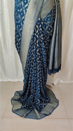 Festivals & Wedding specials khaddi georgette sarees#stywizshopping#stywiz #sareecollection#saree