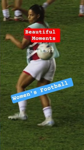 women football ⚽ skills 👍 beautiful moments 😍 #futebolbrasileiro #futebolfeminino #futebol #soccer