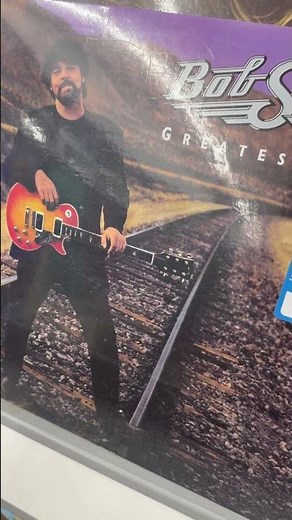 Bob Seger & the Silver Bullet Band - Greatest Hits Music & Performance Vinyl Silver Marble Exclusive
