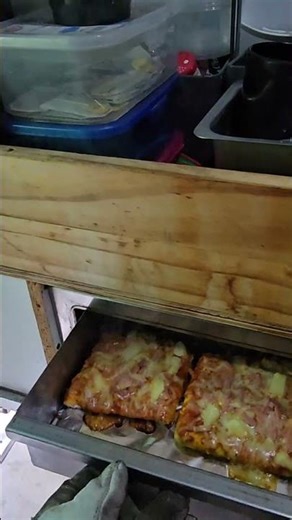 Another night in the 6x6 Land Rover